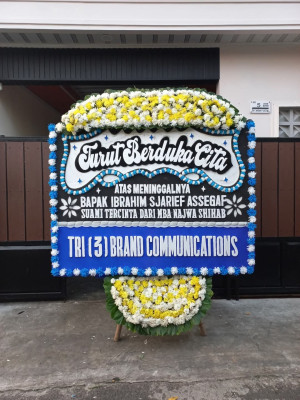Papan Bunga Duka di Marihat Jaya